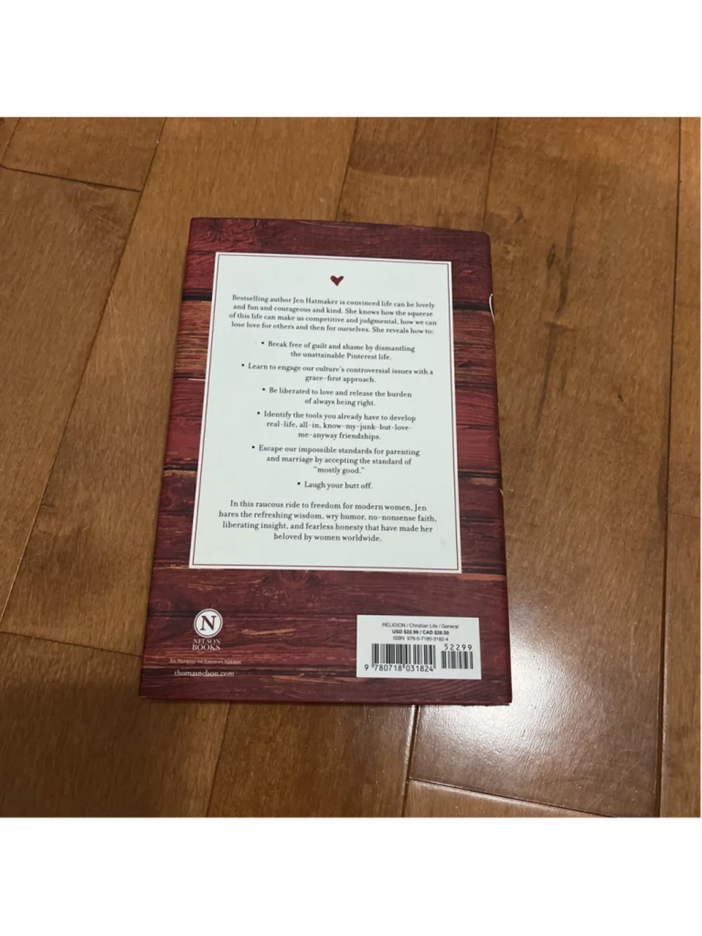 For the Love: Fighting for Grace in a World of Impossible Standards - VERY GOOD